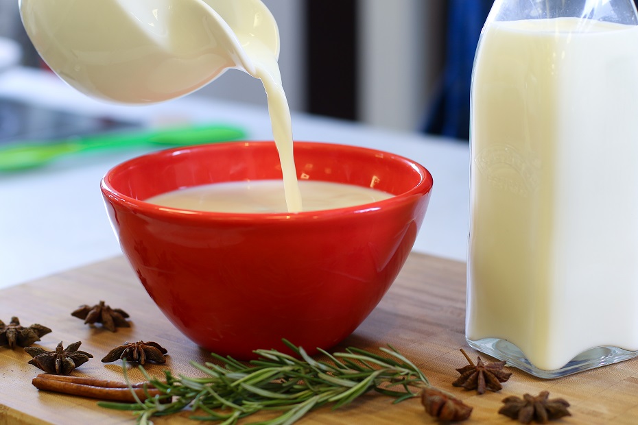 Receitas na cozinha