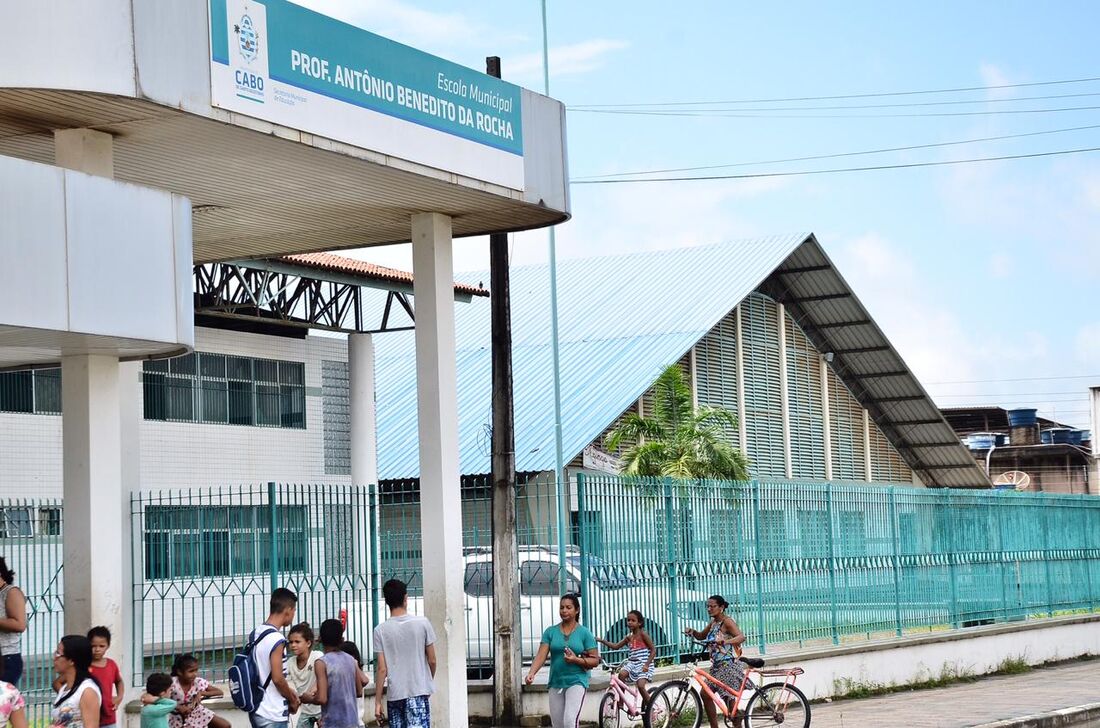 Crime ocorreu na Escola Professor Antônio Benedito da Rocha