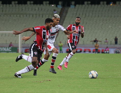 Ferroviário x Santa Cruz