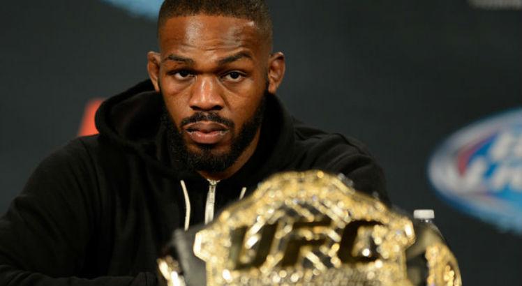 Jon Jones, lutador norte-americano de UFC