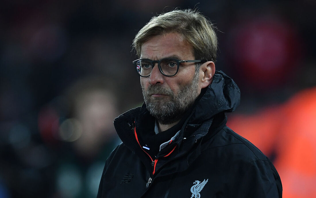 Klopp, técnico do Liverpool