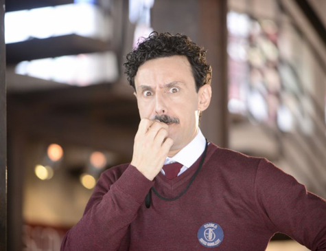 Ivan Parente é Lindomar na novela 'As Aventuras de Poliana'