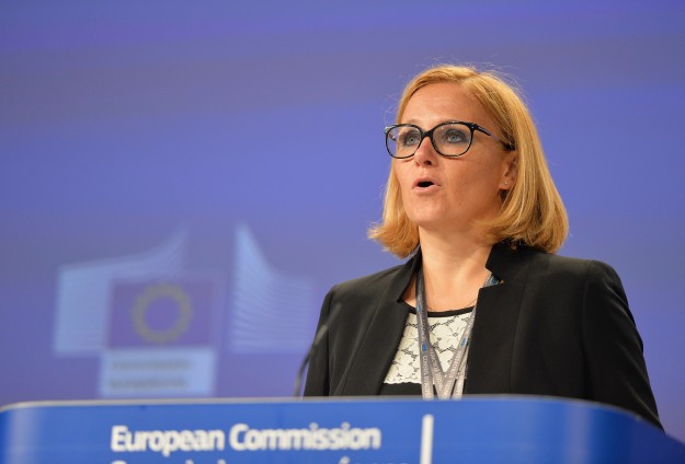 Maja Kocijancic, porta-voz de política externa da União Europeia