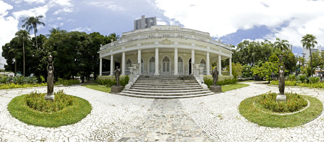 Museu do Estado, nas Graças