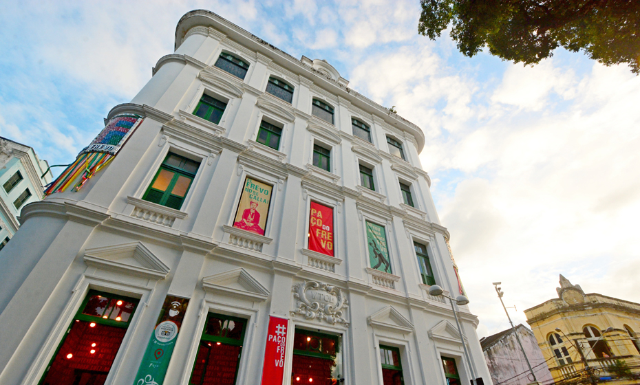 Paço do Frevo, no Bairro do Recife