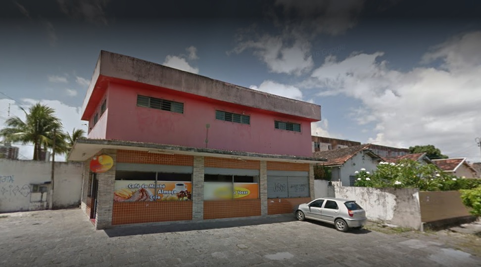 Padaria onde ocorreu o crime