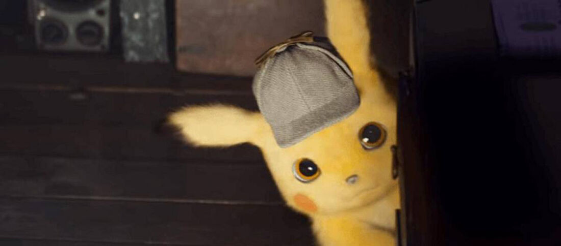 Imagem do filme Detetive Pikachu