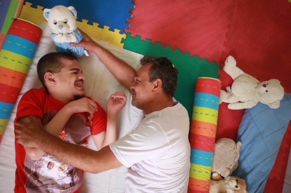 Ubiratan adotou Victor quando ele tinha 7 anos