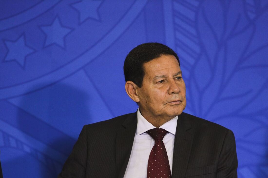 Vice-presidente do Brasil, Hamilton Mourão