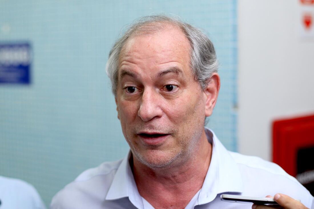 Ex-presidenciável Ciro Gomes (PDT)