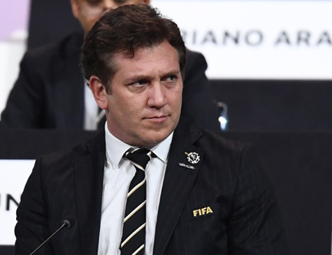 Alejandro Domínguez, presidente da Conmebol