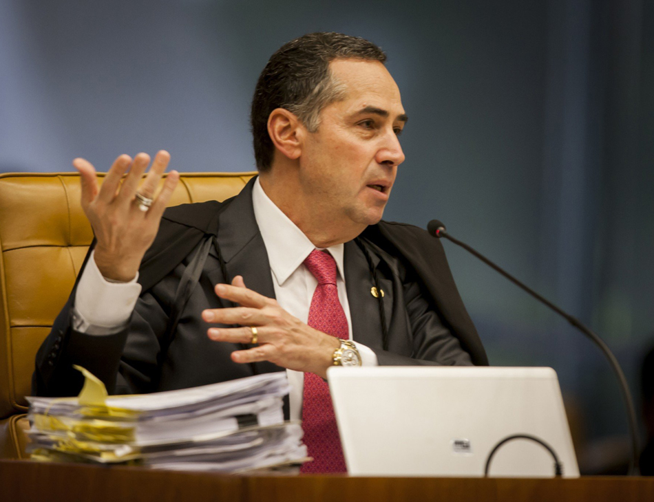 Ministro do STF, Luís Roberto Barroso