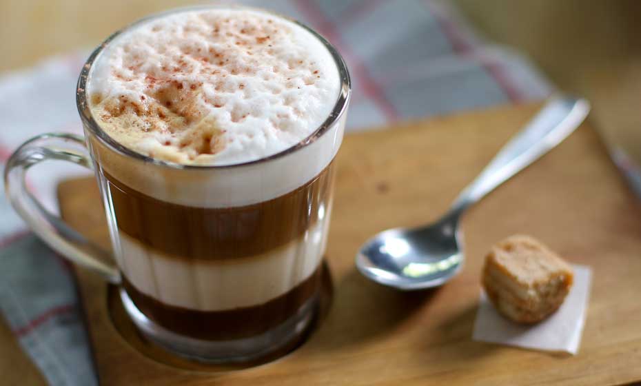 Café próprio integra carta de bebidas ou pode ser levado para casa