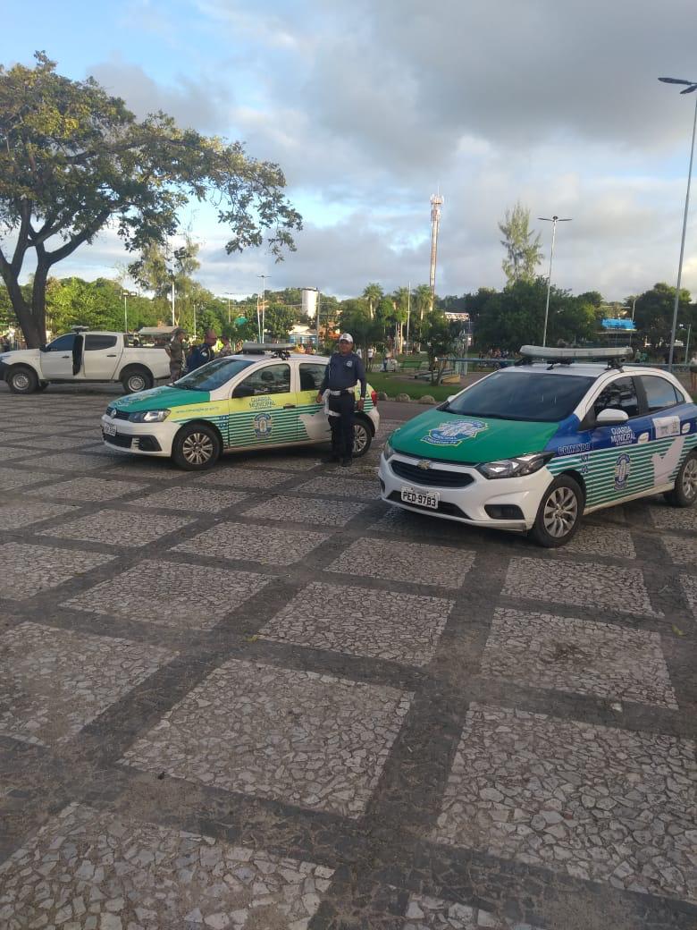 O Parque Maria Amazonas também é conhecido como “Praça de Camaragibe” ou “Praça da Inabi