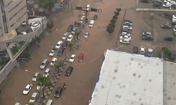 Chuvas no Grande Recife