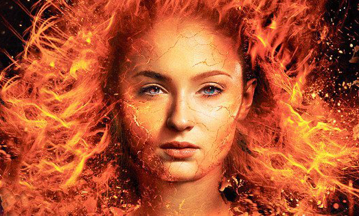 Mutante se transforma na Fênix após ser exposta a radiação solar