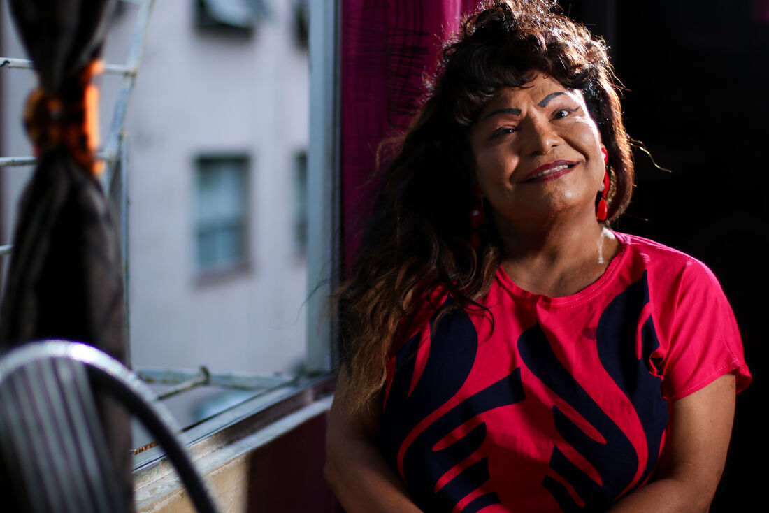 Aos 65, Valéria é a mulher trans mais longeva do Recife