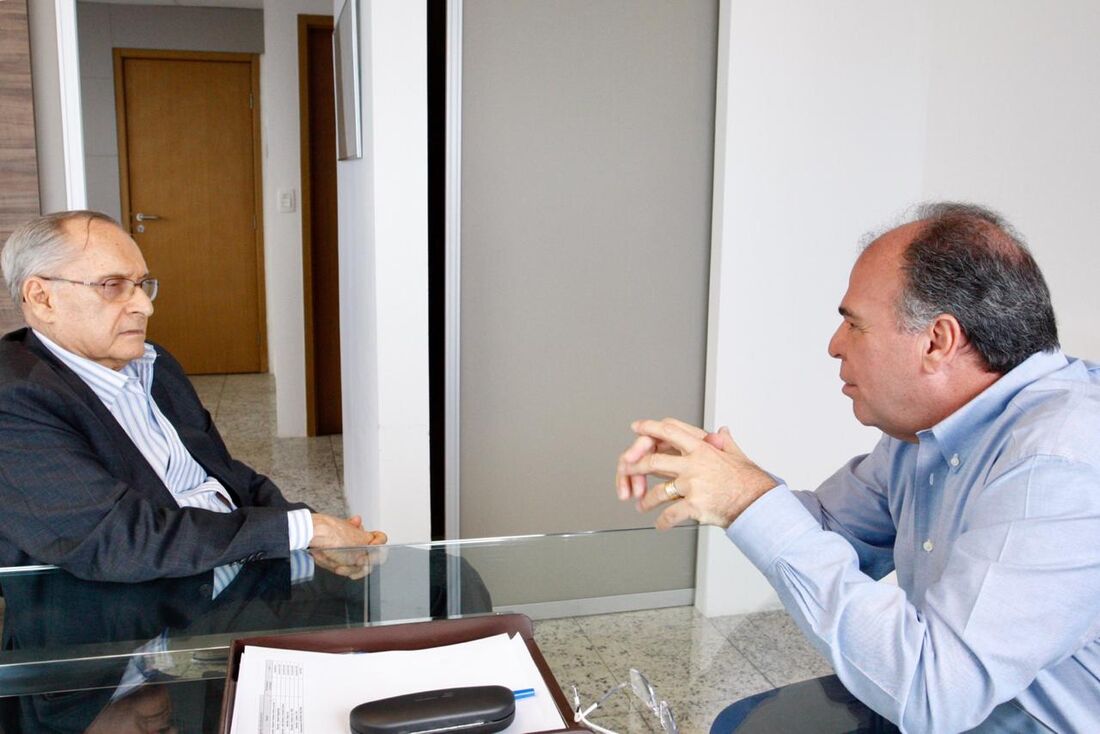 Ambos avaliaram atual conjuntura política e econômica do País