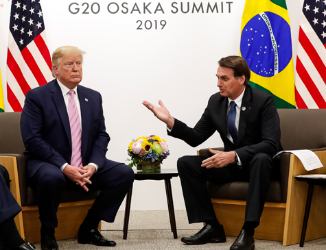 Trump e Bolsonaro