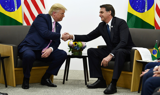 [610] Trump e Bolsonaro