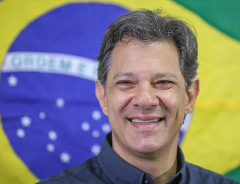 O ex-ministro Fernando Haddad