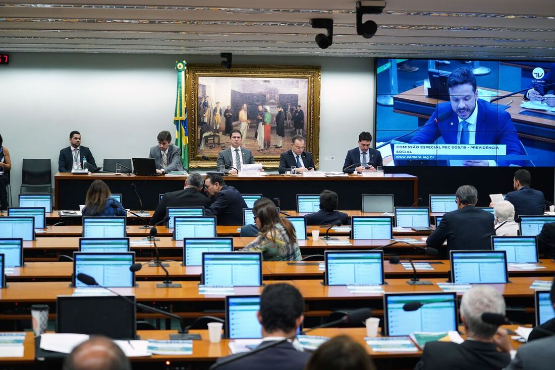 Comissão Especial para avaliar a proposta da Reforma da Previdência