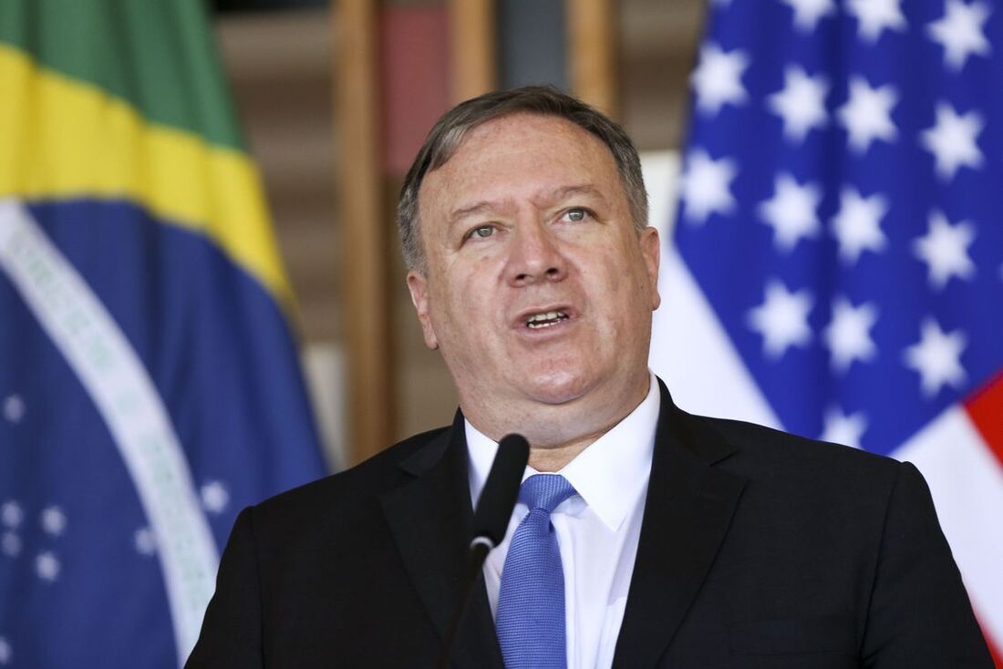 Secretário de estado Mike Pompeo