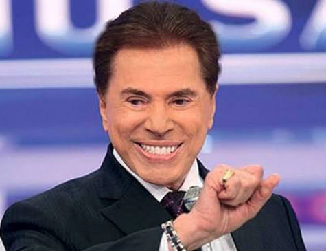 Apresentador Sílvio Santos