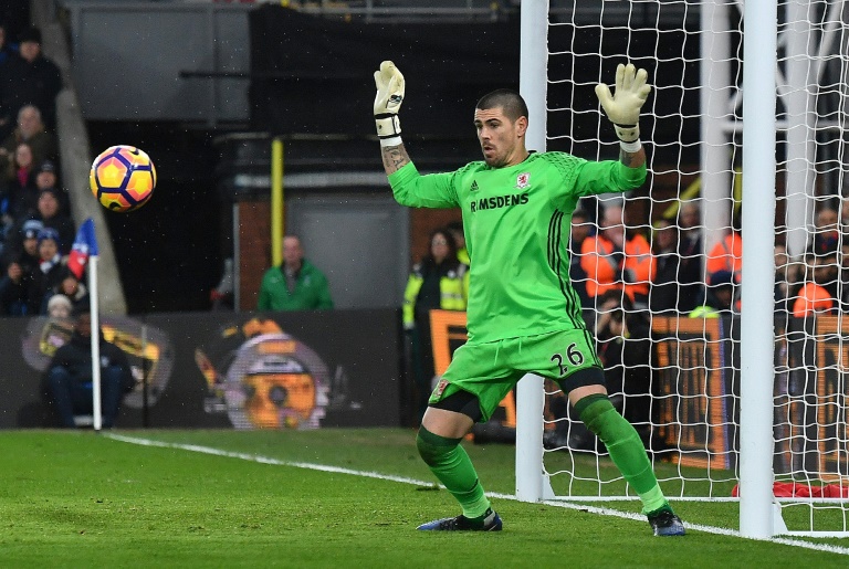 Victor Valdés foi goleiro do Barcelona