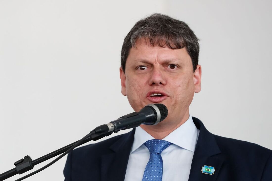 Tarcísio Gomes de Freitas, ministro da Infraestrutura