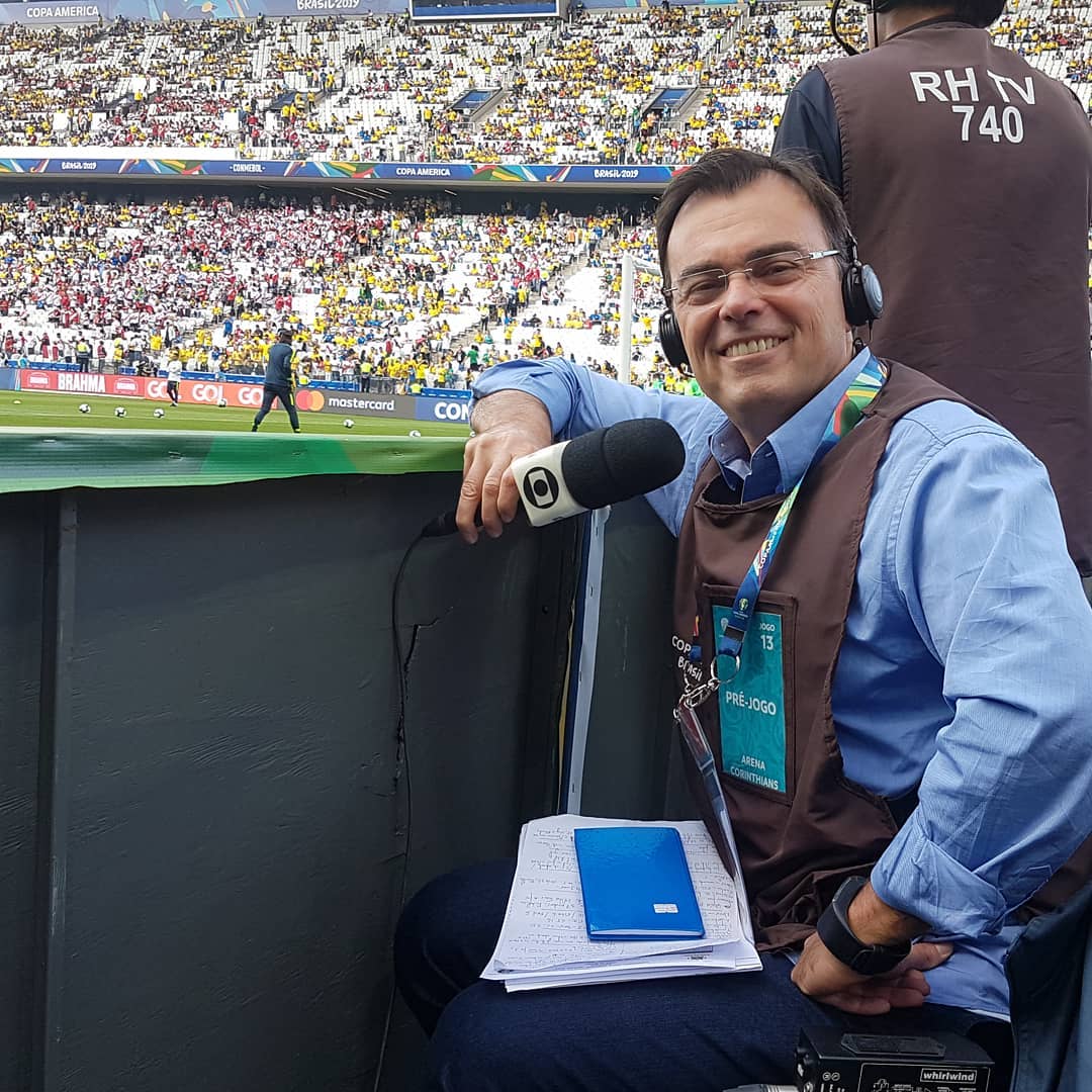 Tino Marcos estava na Rede Globo desde 1986