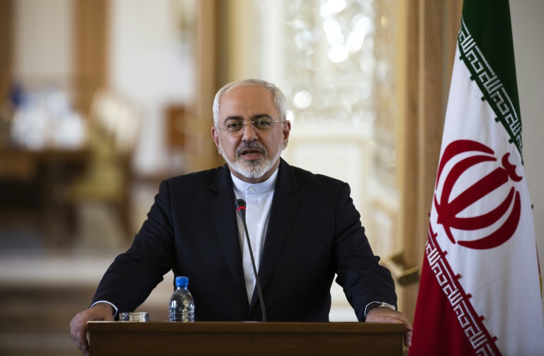 Vice-presidente iraniano, Mohammad Javad Zarif