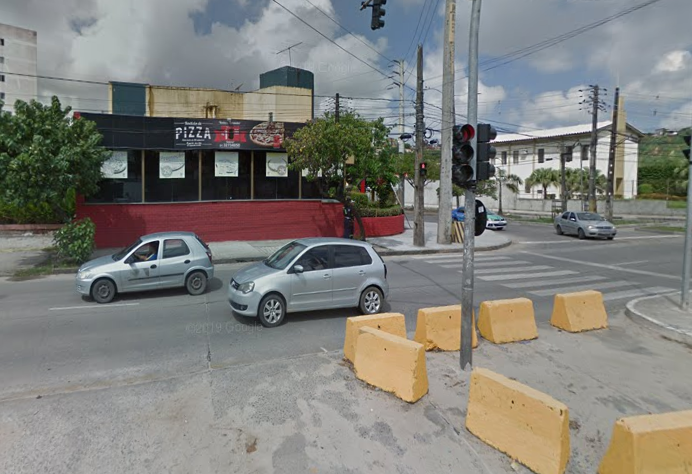 Cruzamento da Rua Coronel João Batista do Rêgo Barros com a Avenida Norte