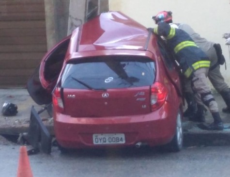 Acidente na Avenida Norte