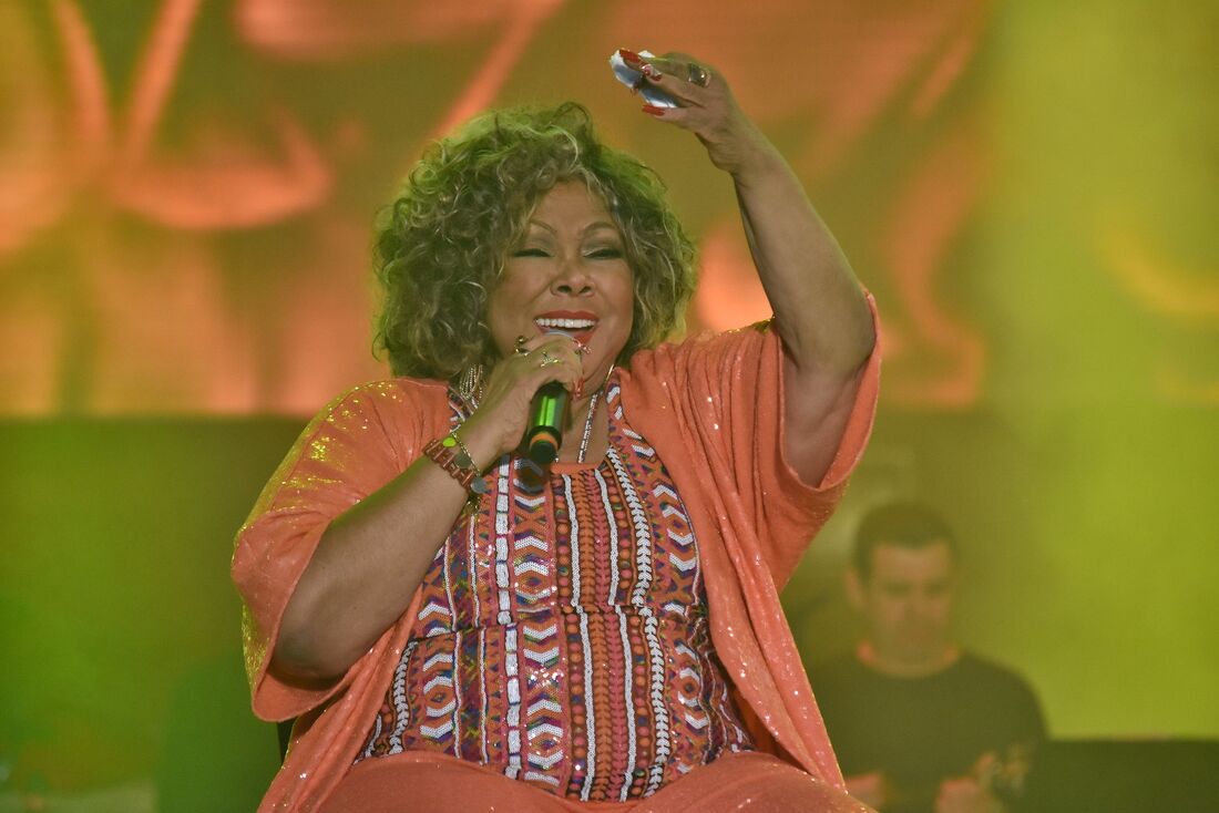 Alcione foi a grande estrela da noite do samba no Festival de Inverno de Garanhuns 2019