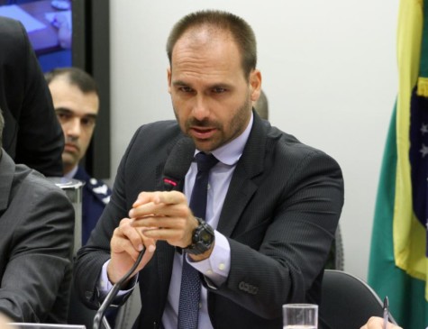 Deputado Federal Eduardo Bolsonaro (PSL-SP)