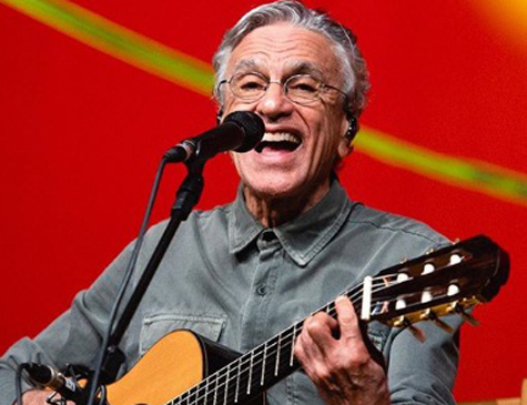 Caetano Veloso é um dos artistas confirmados no festival