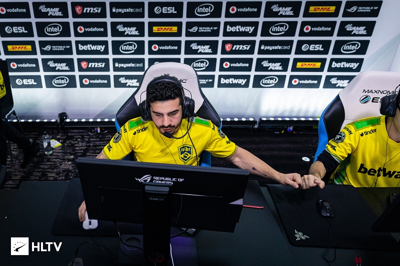 Coldzera durante a disputa do ESL One Cologne
