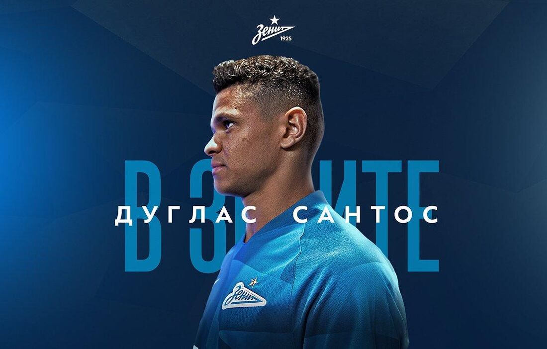 Douglas Santos chega ao 7º título pelo Zenit: 'O segredo é seguir  trabalhando