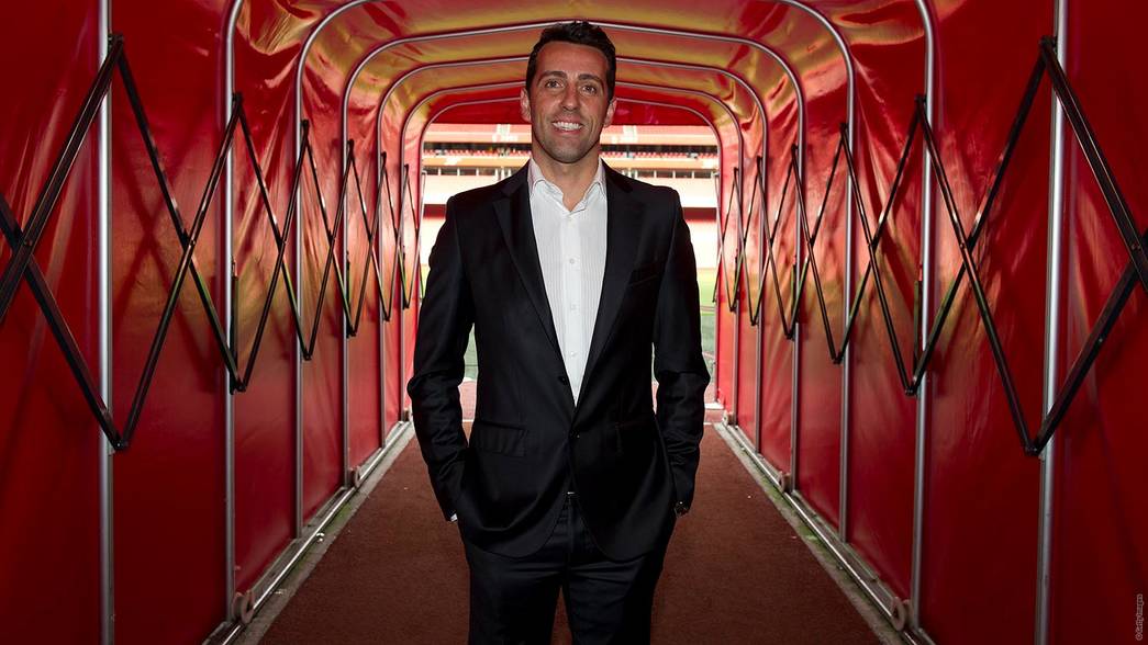 Edu Gaspar quer retomar tradição do clube londrino