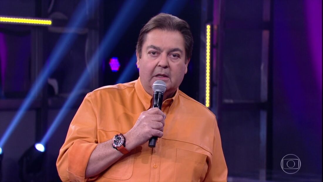 Fausto Silva, apresentador do Domingão do Faustão