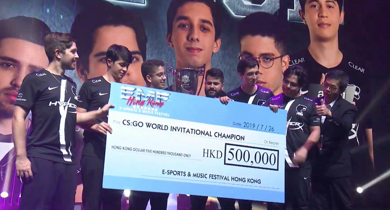 FURIA derrotou Avangar para conquistar o título do EMF Invitational 2019