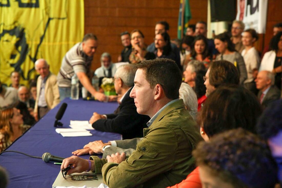 Glenn Greenwald, do The Intercept Brasil