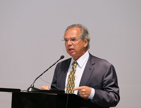 Ministro da Economia, Paulo Guedes