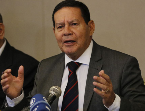 Vice-presidente Hamilton Mourão