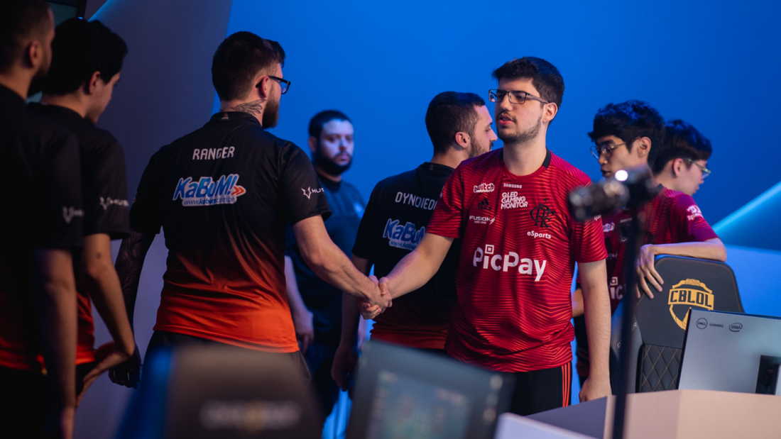 Flamengo e KaBuM! já duelaram nesta segunda etapa do CBLoL 2019