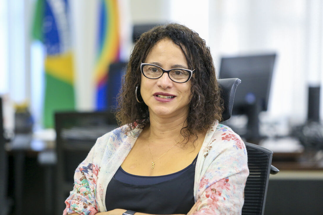 Vice-governadora de Pernambuco, Luciana Santos (PCdoB)