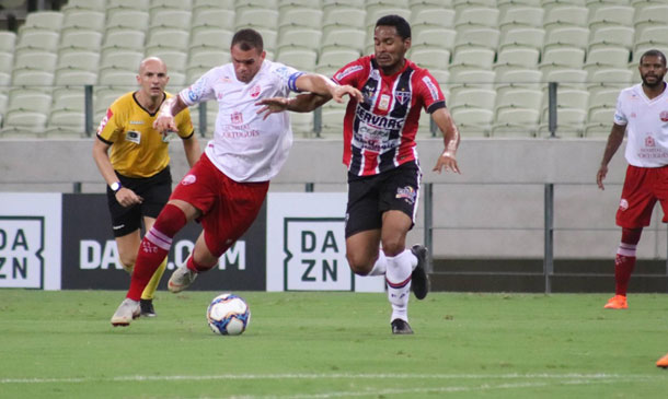 [610] Ferroviário x Náutico