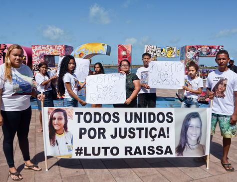 Familiares e amigos de Raissa Sotero buscam por justiça