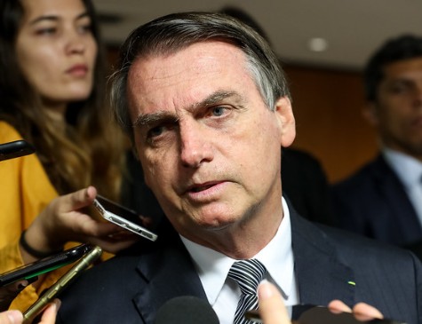Bolsonaro participou de café da manhã com jornalistas na manhã desta sexta (19)